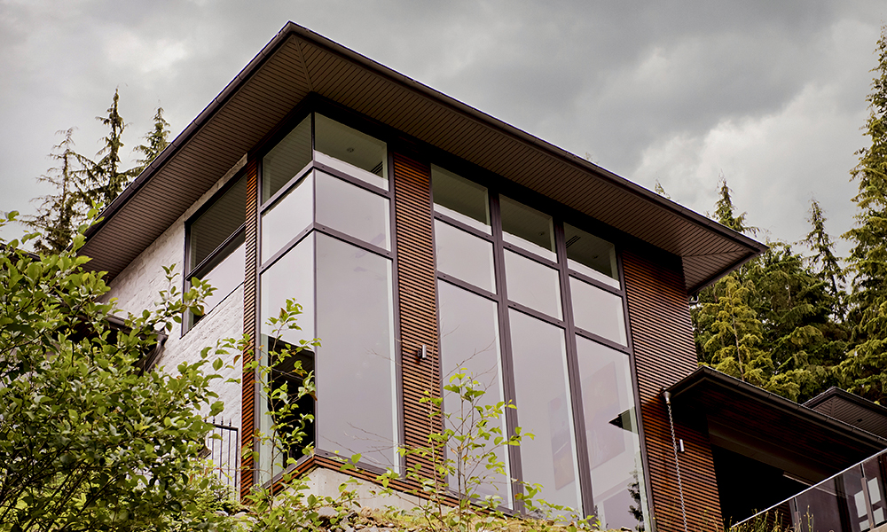 Custom Homes - Westeck Windows and Doors